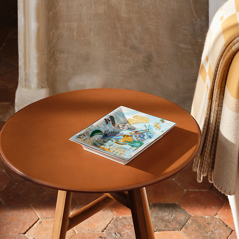 Hermès Parade change tray - Green | Hermès USA Hermès Parade change tray - Green | Hermès USA